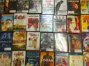 Lot of Approximately 210 Various Used DVD's.