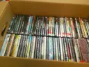 Lot of Approximately 210 Various Used DVD's.