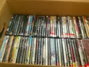 Lot of Approximately 210 Various Used DVD's.