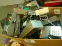 Lot of (30) Old Telephones.