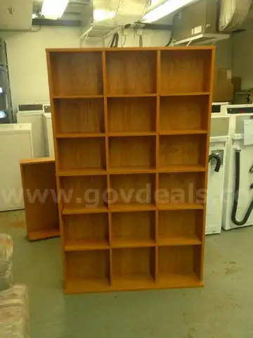 Lot of (4) Adjustable Shelves.