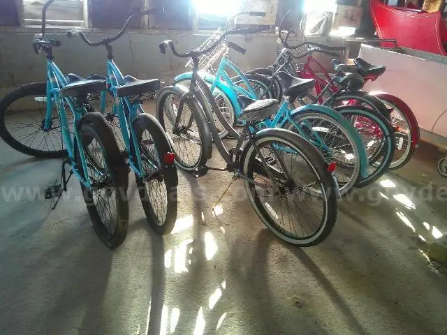 Lot of (7) Bicycles.