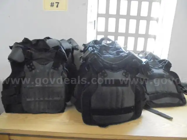 Lot of (12) Ballistic Vests.