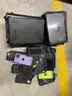 Lot of Assorted Used and New Phone Cases, Tablet Cases, and Keyboards.