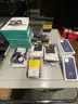 Lot of Assorted Used and New Phone Cases, Tablet Cases, and Keyboards.