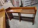 Lot of (2) Desk Shelves.