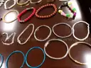 Lot of Approx. (140) Various Bracelets.