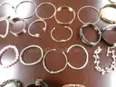 Lot of Approx. (140) Various Bracelets.