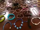 Lot of Approx. (140) Various Bracelets.