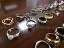 Lot of (35) Men's Rings and (53) Women's Rings.