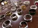 Lot of (35) Men's Rings and (53) Women's Rings.
