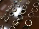 Lot of (35) Men's Rings and (53) Women's Rings.