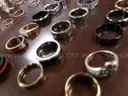 Lot of (35) Men's Rings and (53) Women's Rings.