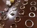 Lot of (35) Men's Rings and (53) Women's Rings.