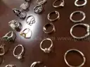 Lot of (35) Men's Rings and (53) Women's Rings.