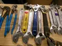 Lot of Various Hand Tools.