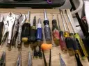 Lot of Various Hand Tools.