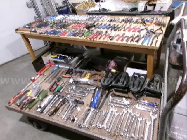 Lot of Various Hand Tools.