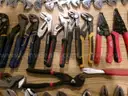 Lot of Various Hand Tools.