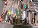 Lot of Various Hand Tools.