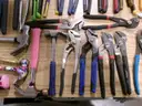 Lot of Various Hand Tools.