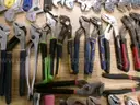 Lot of Various Hand Tools.