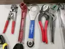 Lot of Various Hand Tools.