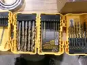 Lot of Various Drills, Drill Bits, and Tools.