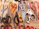 Lot of (55) Various Scissors.