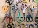 Lot of (55) Various Scissors.