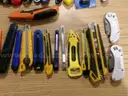 Lot of Approx. 120 Various Box Knives.