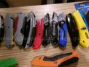 Lot of Approx. 120 Various Box Knives.