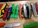 Lot of Approx. 120 Various Box Knives.