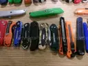 Lot of Approx. 120 Various Box Knives.