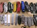 Lot of Approx. 120 Various Box Knives.