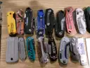 Lot of Approx. 120 Various Box Knives.