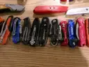 Lot of Approx. 120 Various Box Knives.