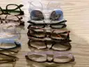 Lot of Various (61) Sunglasses and (44) Eyeglasses.