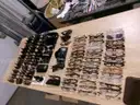 Lot of Various (61) Sunglasses and (44) Eyeglasses.