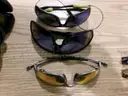 Lot of Various (61) Sunglasses and (44) Eyeglasses.