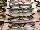 Lot of Various (61) Sunglasses and (44) Eyeglasses.