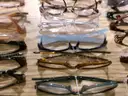 Lot of Various (61) Sunglasses and (44) Eyeglasses.