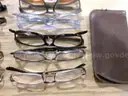 Lot of Various (61) Sunglasses and (44) Eyeglasses.