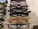 Lot of Various (61) Sunglasses and (44) Eyeglasses.