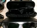 Lot of Various (61) Sunglasses and (44) Eyeglasses.