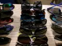 Lot of Various (61) Sunglasses and (44) Eyeglasses.