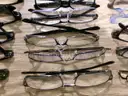 Lot of Various (61) Sunglasses and (44) Eyeglasses.