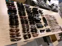 Lot of Various (61) Sunglasses and (44) Eyeglasses.
