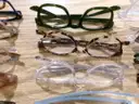 Lot of Various (61) Sunglasses and (44) Eyeglasses.