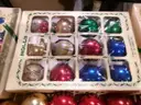 Lot of Various Christmas Tree Ornaments and Decorations.